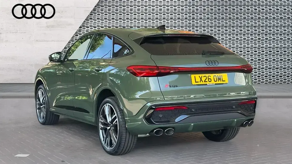 New Audi Q5 Sportback Black Edition 367 HP (269 kW) 2026 Green SUV