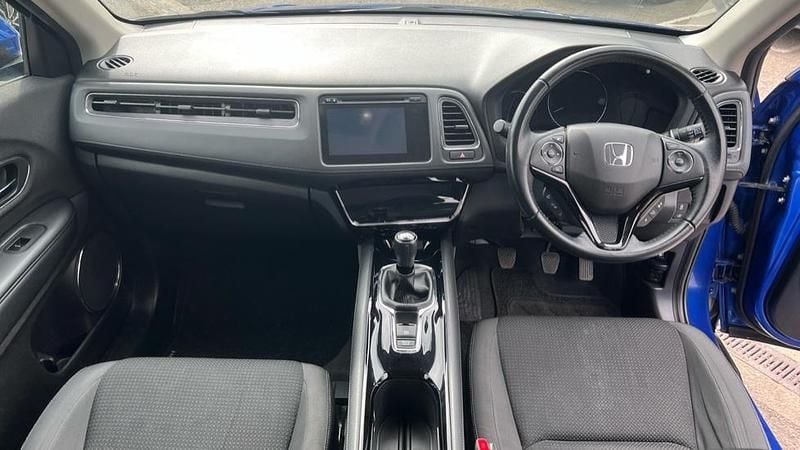 Used Honda HR-V SE 130 HP (95 kW) 2020 Blue SUV