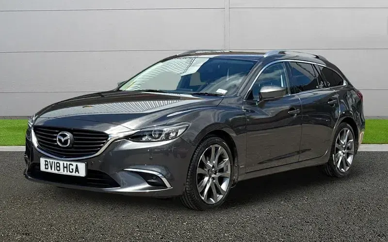 Used Mazda 6 Inclusive 165 HP (121 kW) 2018 Grey Estate