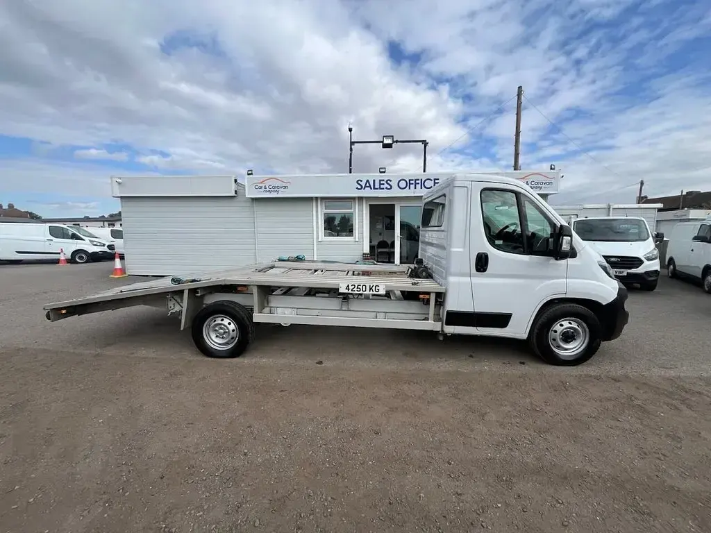 Used Fiat Ducato 2023 White Van
