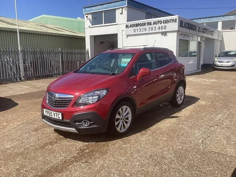 Used Vauxhall Mokka S 140 HP (102 kW) 2015 Red SUV