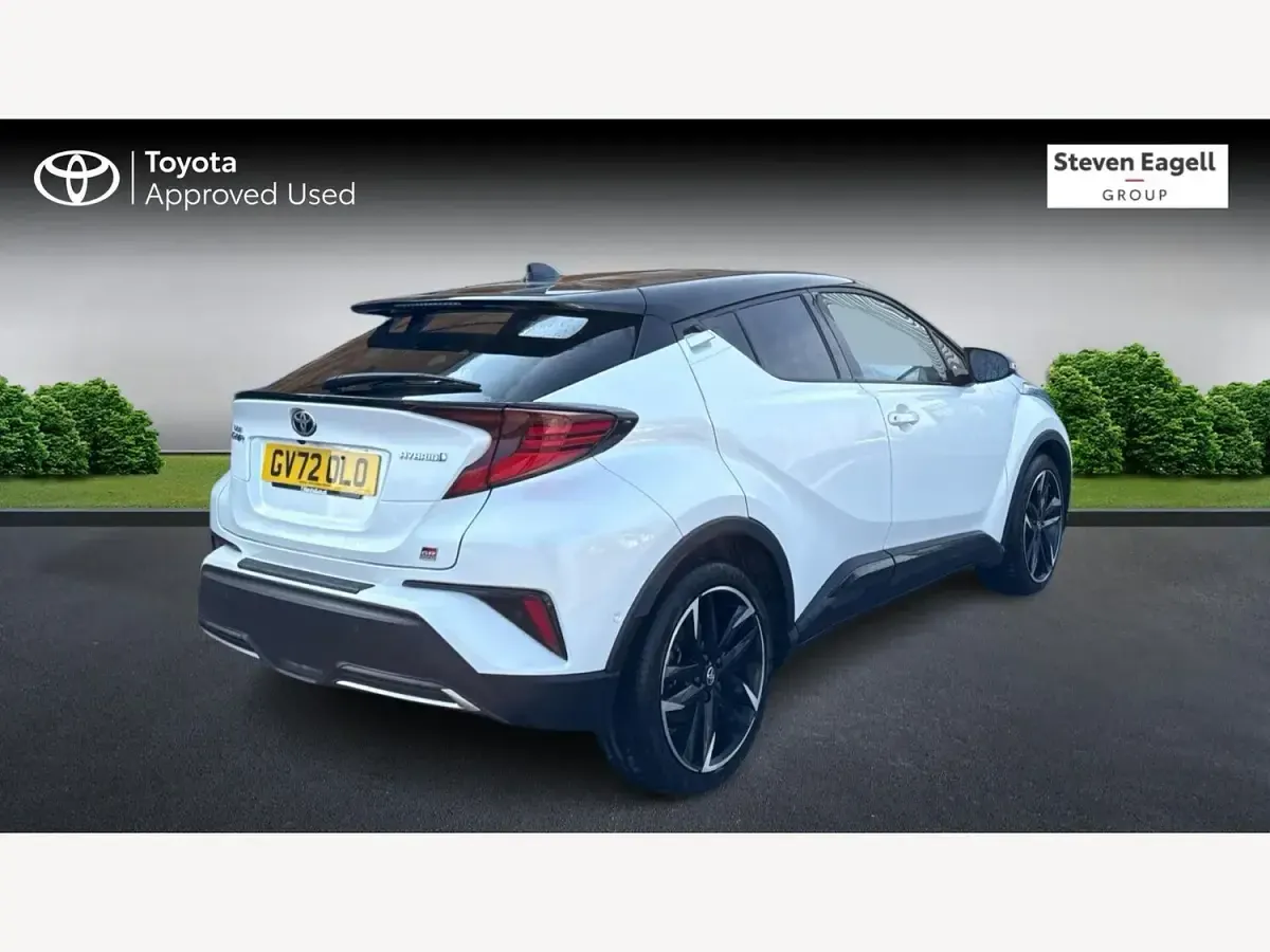 Used Toyota C-HR Sport 198 HP (145 kW) 2023 White SUV