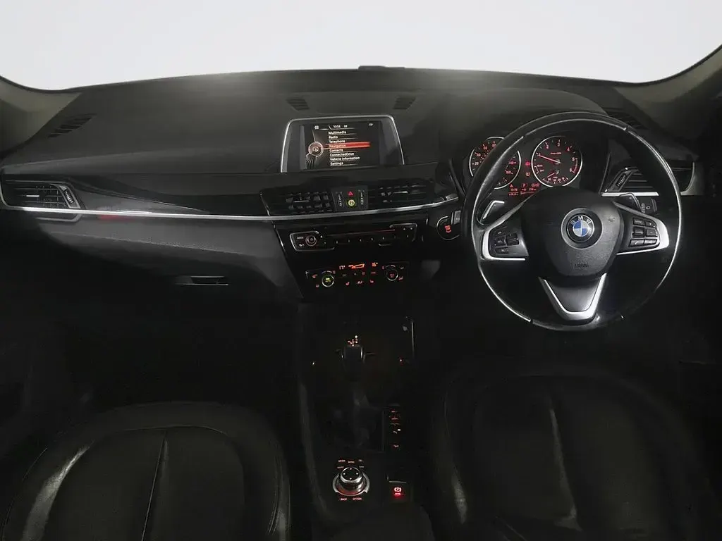 Used BMW X1 xLine 190 HP (139 kW) 2016 White SUV