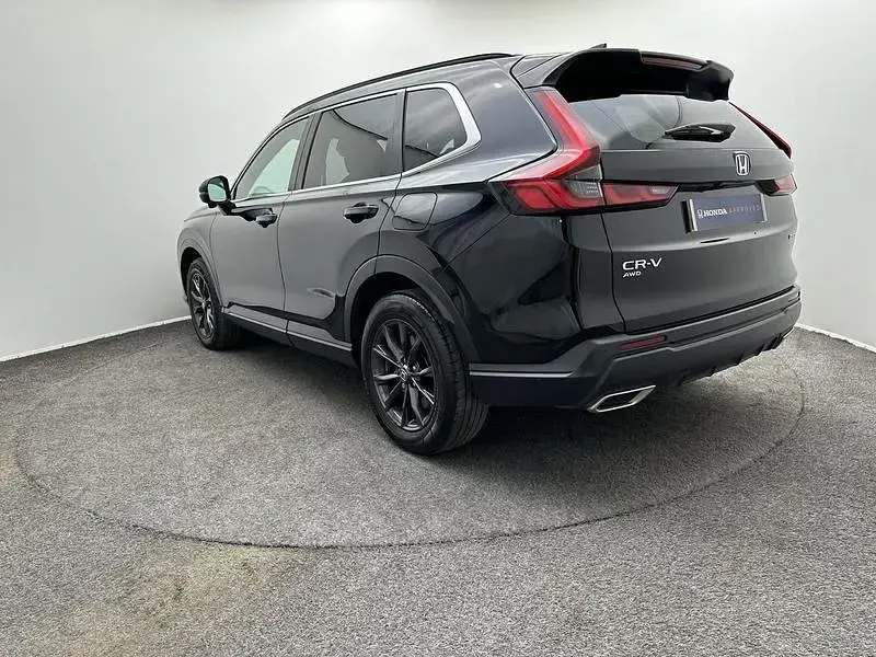 Used Honda CR-V Elegance 2024 Black SUV