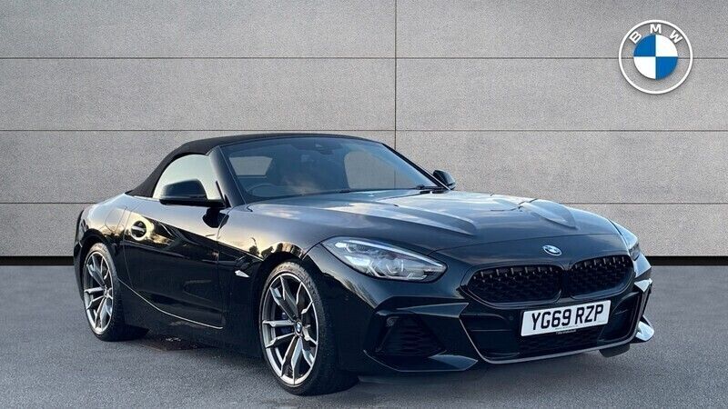 Black Used 2019 BMW Z4 M Sport | £31,990 (Fair price) - Image 1/4
