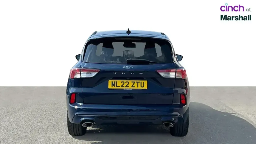 Used Ford Kuga ST-Line X 120 HP (88 kW) 2022 Blue SUV