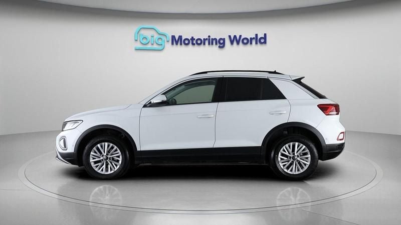 Used VW T-Roc S 148 HP (108 kW) 2023 White SUV