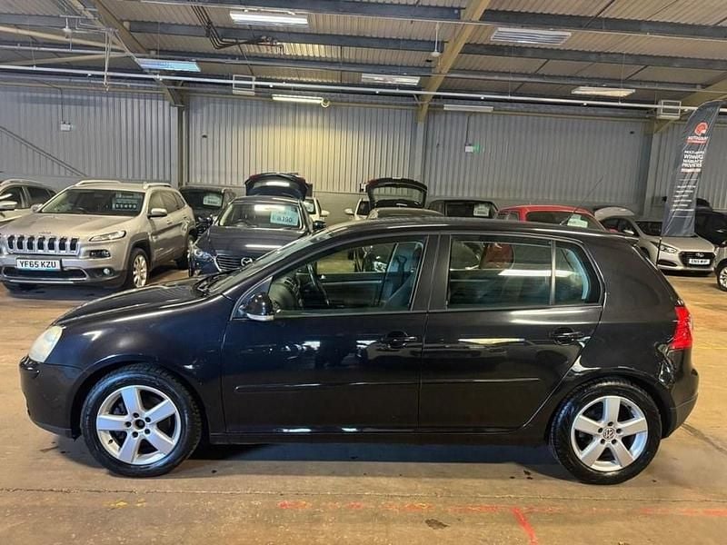 Used VW Golf V Sport 130 HP (95 kW) 2007 Black Estate