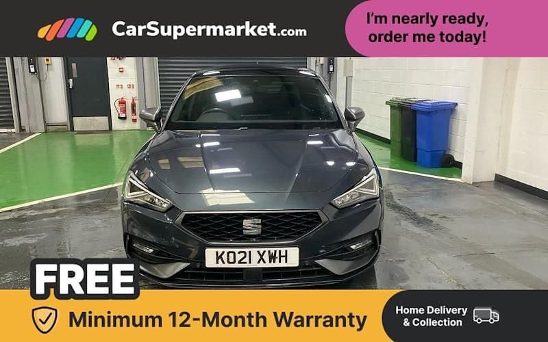 Used Seat Leon FR Sport 204 HP (150 kW) 2023 Hatchback