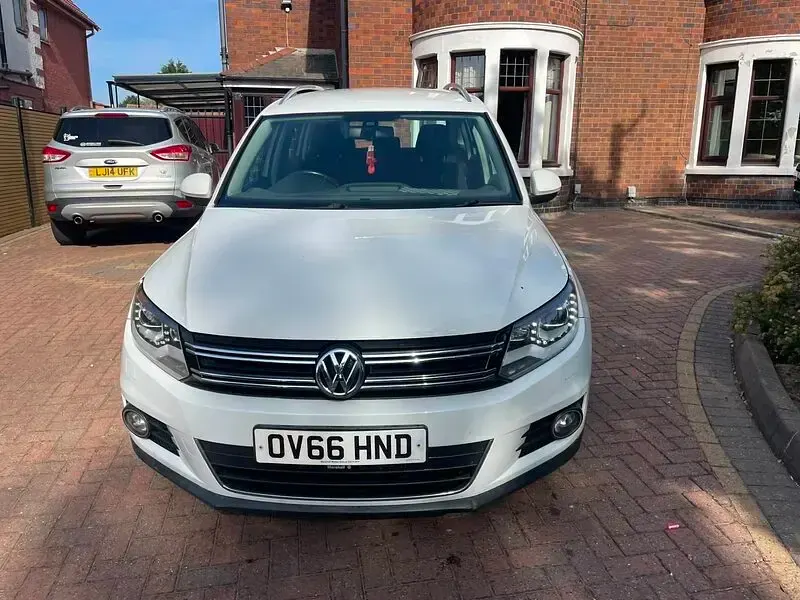 Used VW Tiguan 2016 White SUV