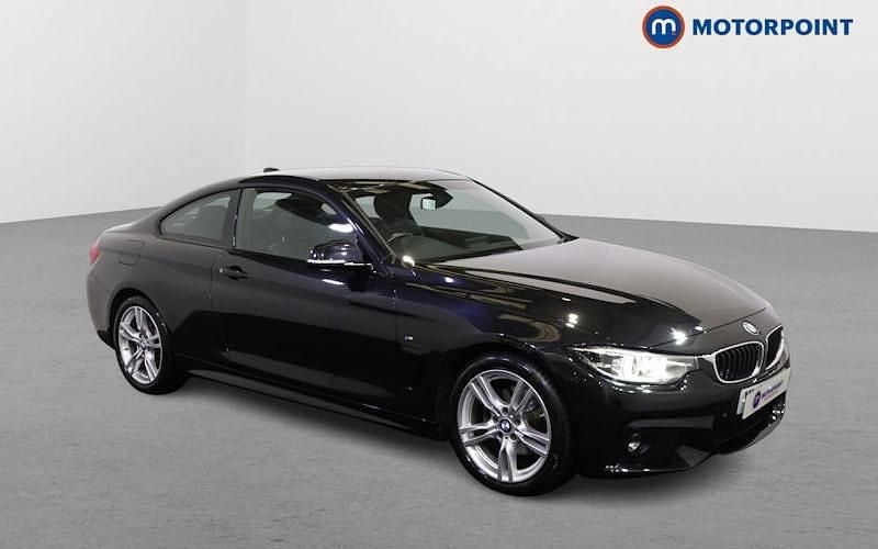 Black Used 2020 BMW 420 M Sport Coupe | £18,099 (Super price) - Image 1/4