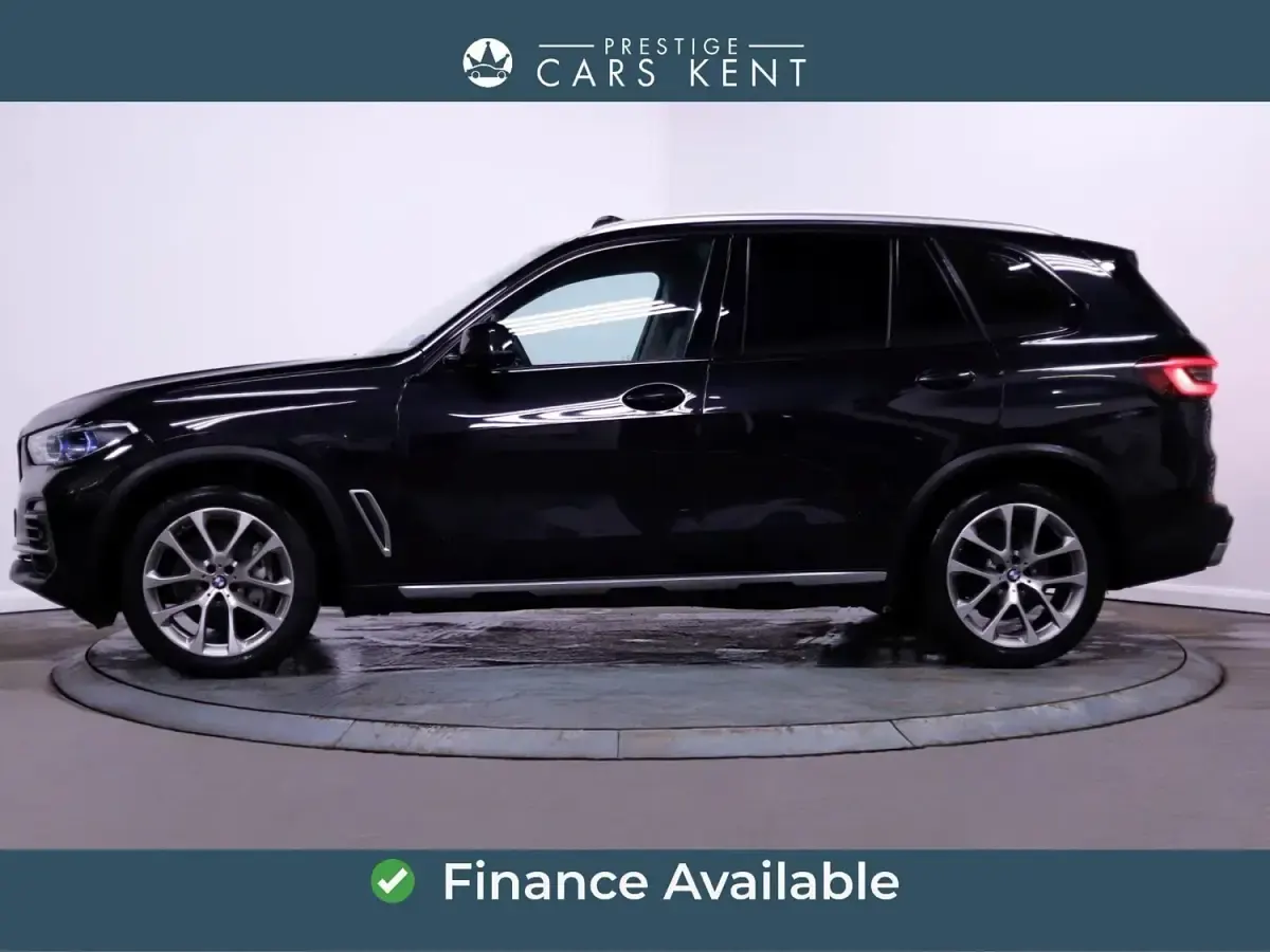Używany BMW X5 xLine 394 KM (289 kW) 2021 Czarny SUV