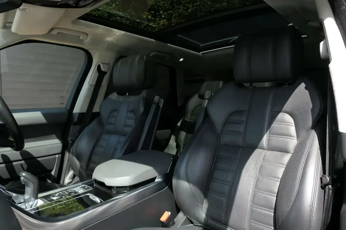 Used Land Rover Range Rover Autobiography Dynamic 500 HP (367 kW) 2014 Silver SUV