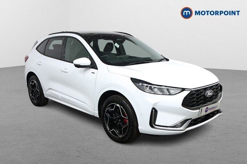 White Used 2024 Ford Kuga ST-Line X SUV | £28,599 (Fair price) - Image 1/4