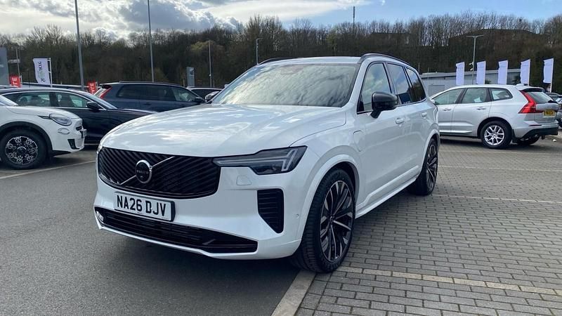 New Volvo XC90 Plus 455 HP (334 kW) 2026 White SUV