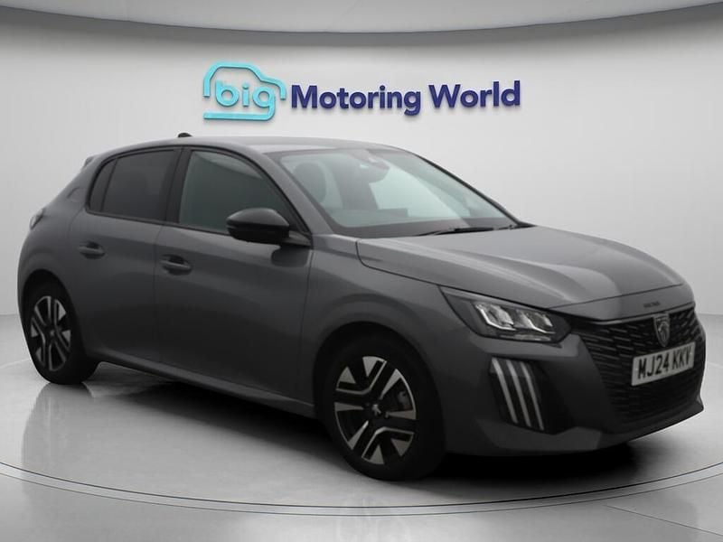 Grey Used 2024 Peugeot 208 Allure Hatchback | £15,200 (Fair price) - Image 1/4