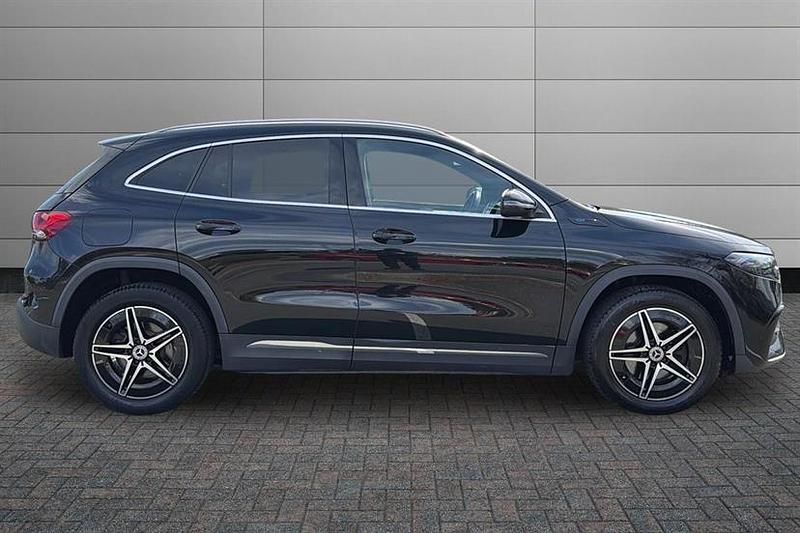 Used Mercedes EQA250 AMG line 139 kW (190 HP) 2022 Black SUV