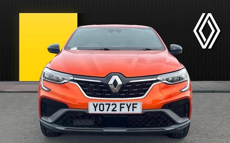 Begagnad Renault Arkana R.S. 140 HK (102 kW) 2023 Orange SUV