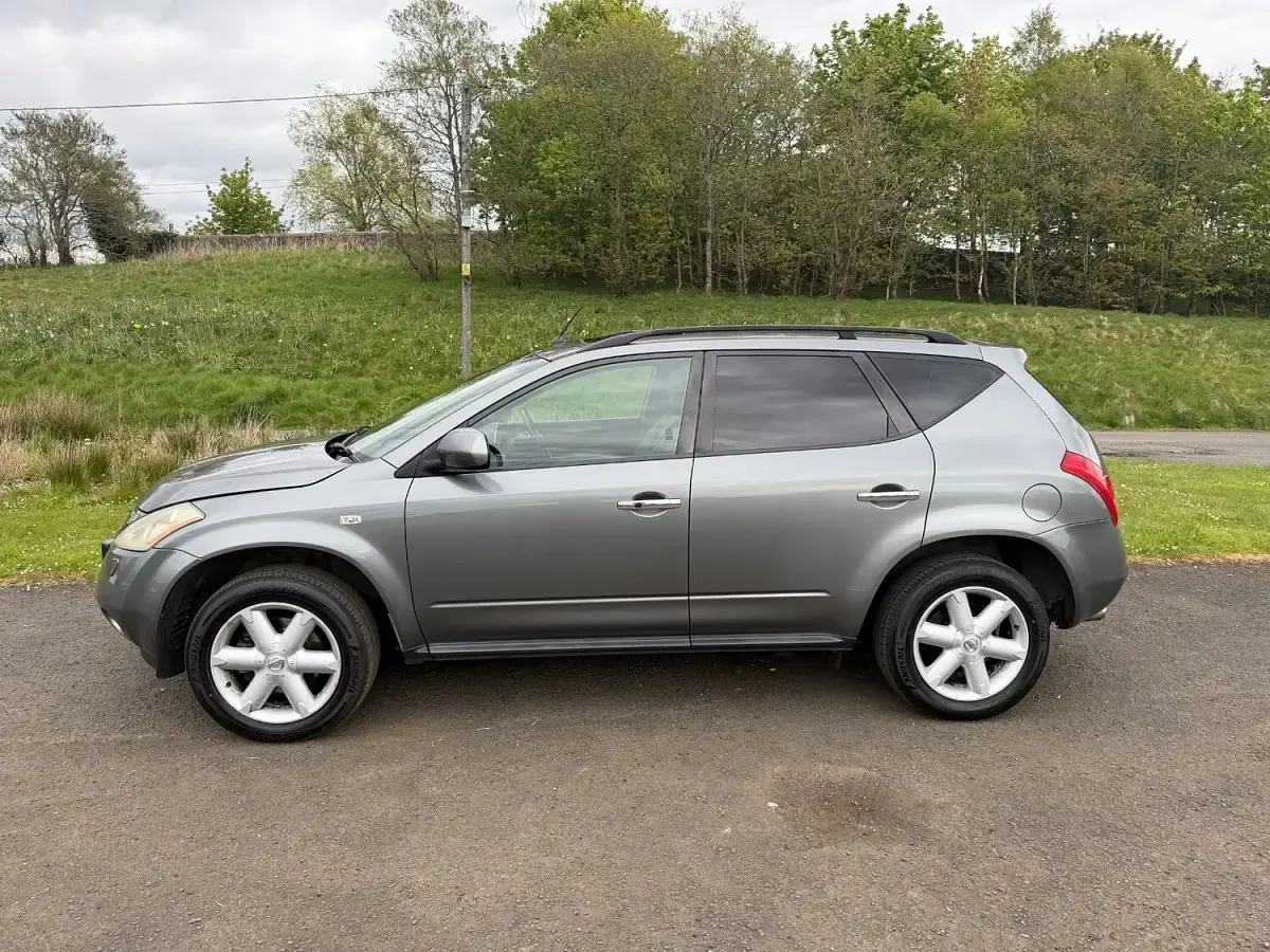Used Nissan Murano 231 HP (169 kW) 2006 Grey SUV