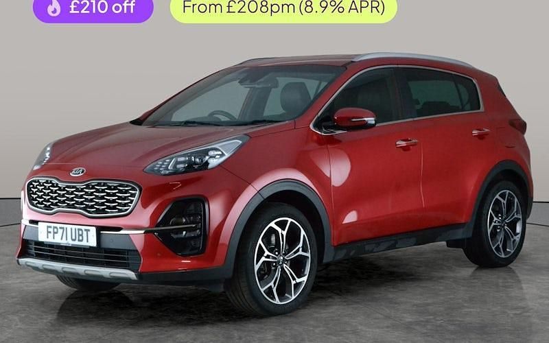 Used Kia Sportage GT-Line 177 HP (130 kW) 2021 SUV