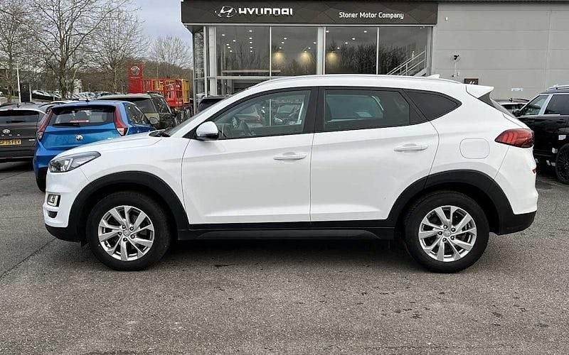 Used Hyundai Tucson SE 132 HP (97 kW) 2020 SUV