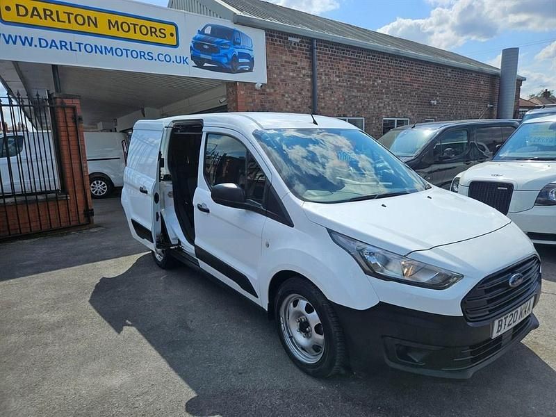 White Used 2020 Ford Transit Estate | £6,990 (Super price) - Image 1/3