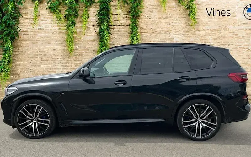 Used BMW X5 M Sport 265 HP (194 kW) 2019 Black SUV