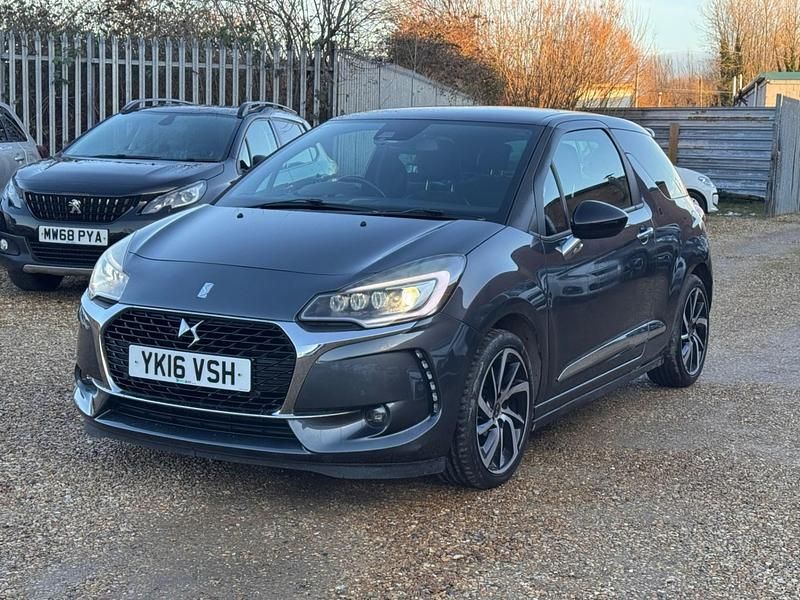 Used DS Automobiles DS3 Prestige 2016 Grey Hatchback