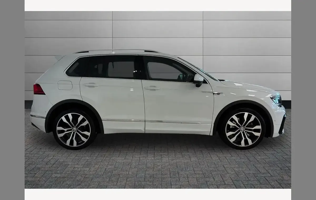 Used VW Tiguan R-line 190 HP (139 kW) 2020 White SUV