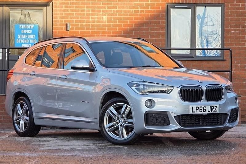 Silver Used 2017 BMW X1 M Sport SUV | £10,990 (Good price) - Image 1/1