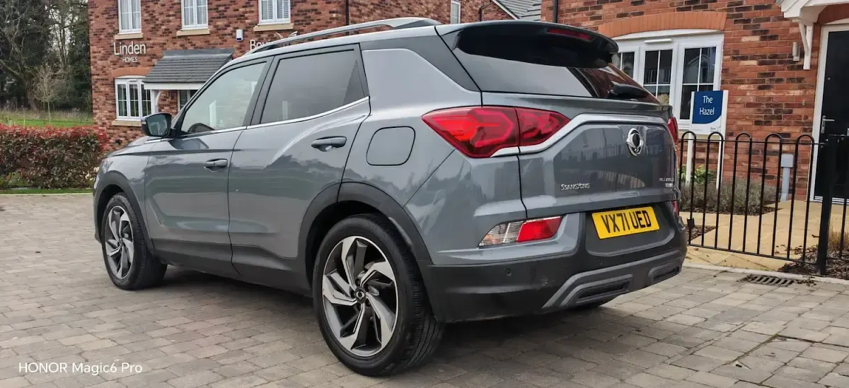 Used SsangYong Korando 136 HP (100 kW) 2021 Grey Estate