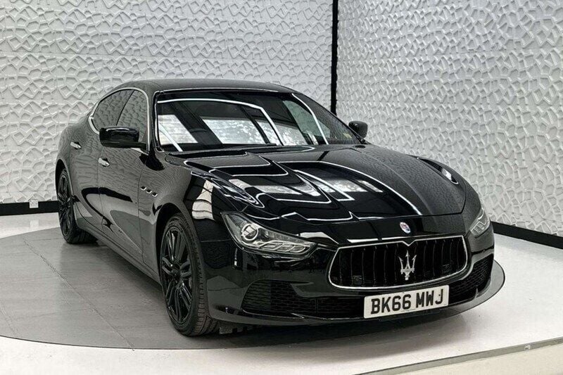 Black Used 2016 Maserati Ghibli Coupe | £13,500 (Fair price) - Image 1/1