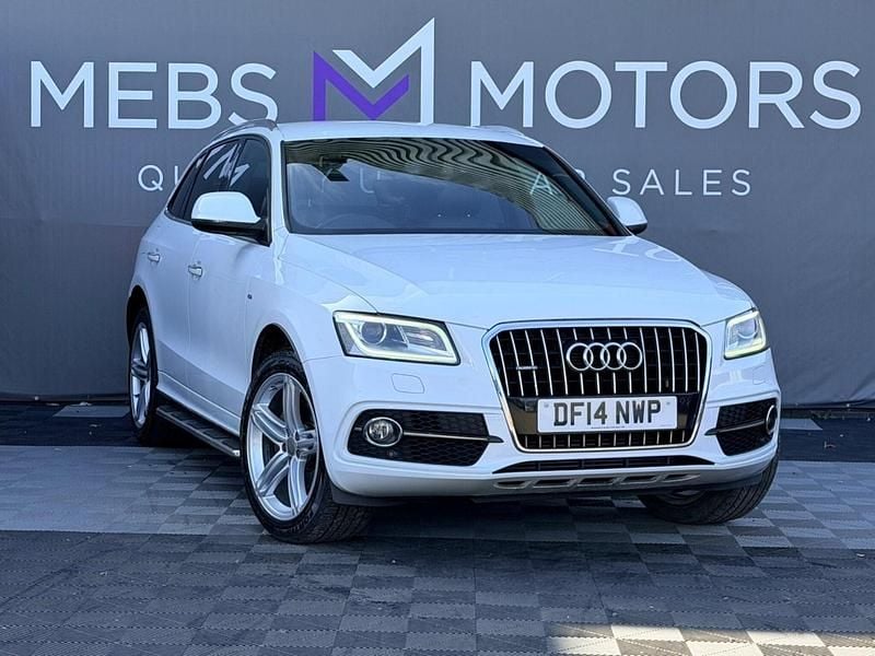 Used Audi Q5 S-line plus 2014 White SUV