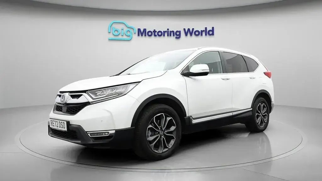 Used Honda CR-V SR 184 HP (135 kW) 2022 White SUV