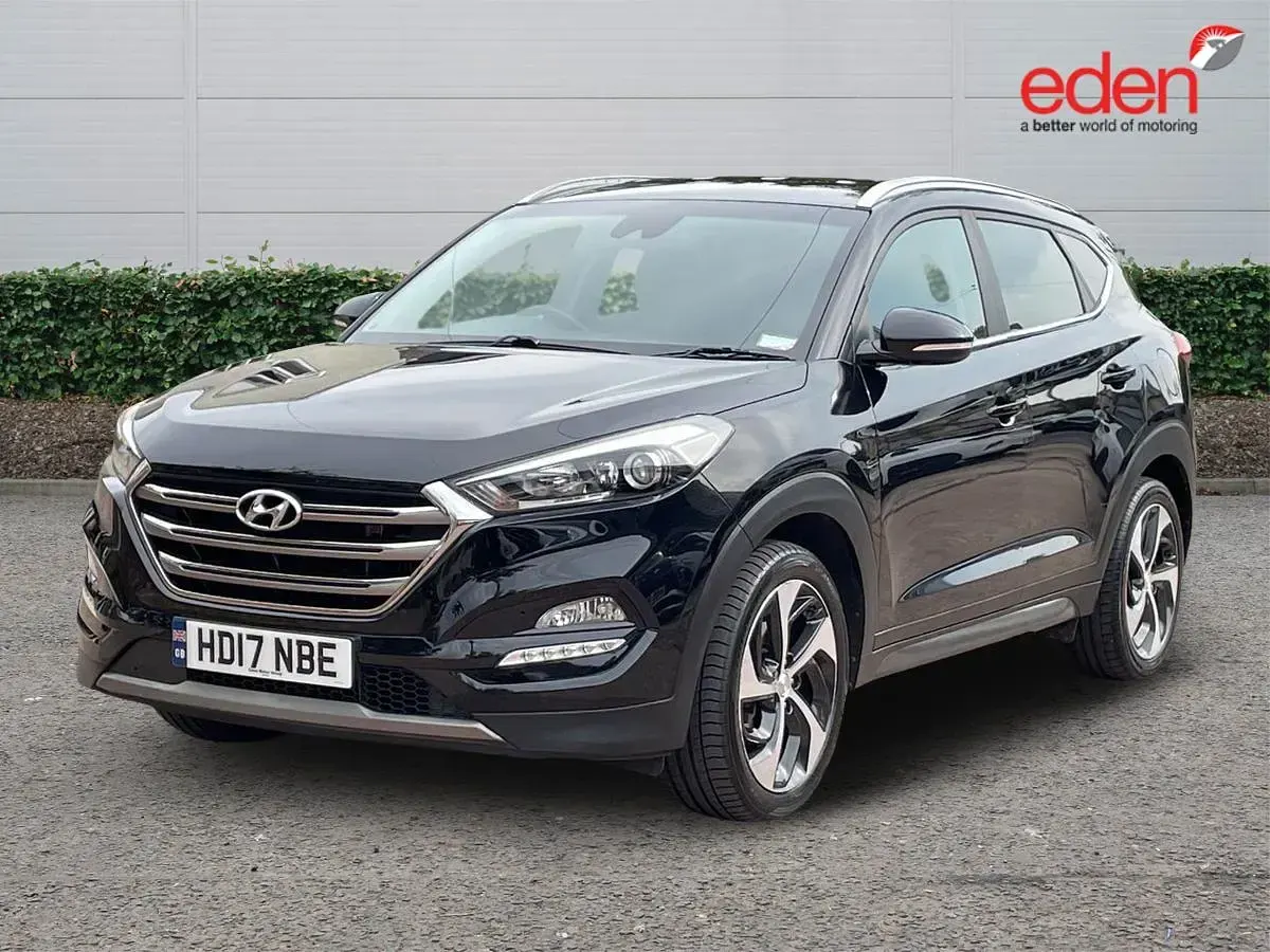 Used Hyundai Tucson Premium 141 HP (103 kW) 2017 Black SUV