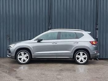 Used Seat Ateca 4Drive 190 HP (139 kW) 2023 Grey SUV