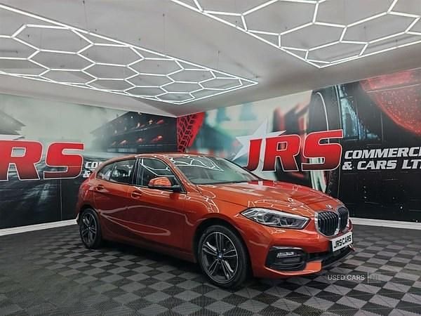 Used BMW 116 Sport Line 2023 Orange Hatchback