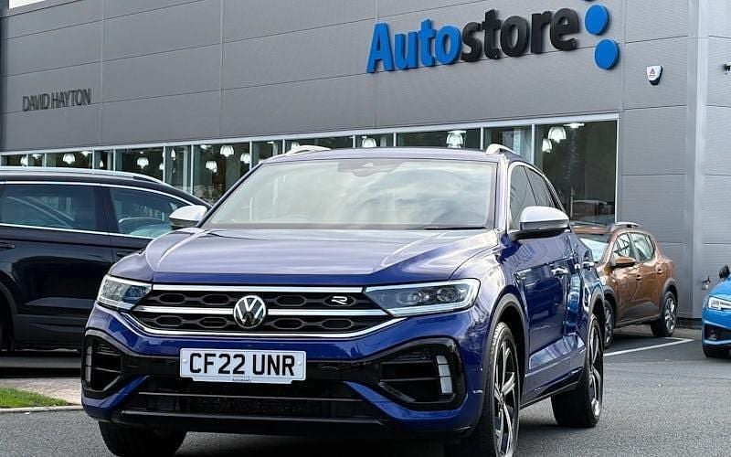 Used 2025 VW T-Roc R SUV | £29,500 (Fair price) - Image 1/4