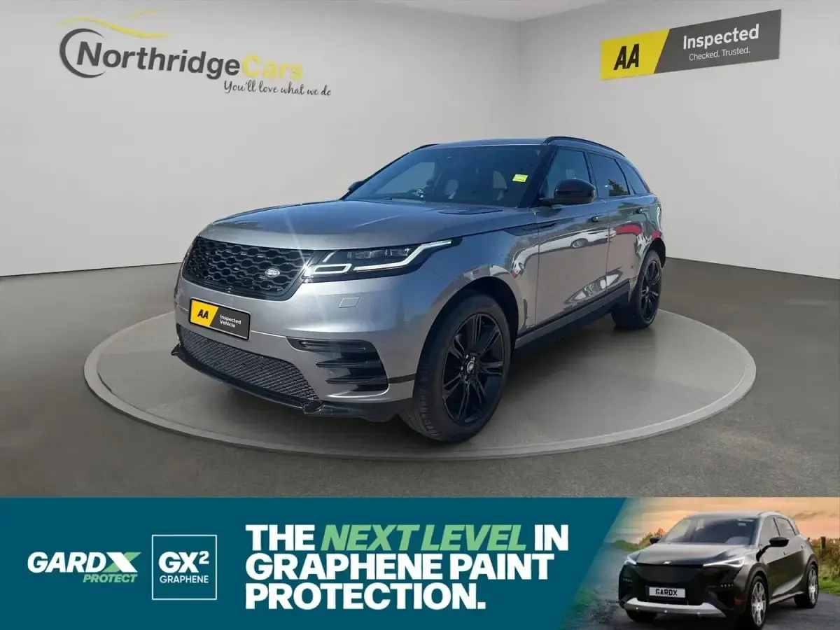 Used Land Rover Range Rover Velar R-Dynamic 2020 Grey SUV