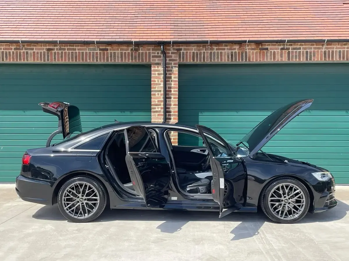 Used Audi A6 190 HP (139 kW) 2016 Black Sedan