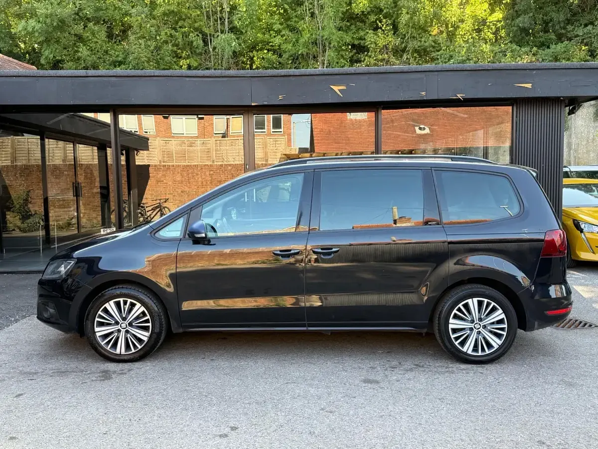 Used Seat Alhambra SE 2018 Black MPV
