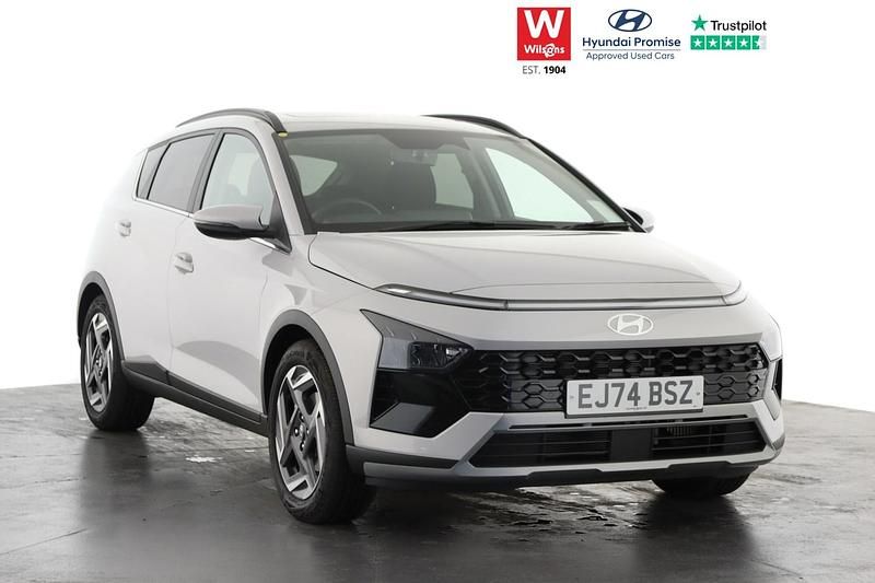 Grey Used 2024 Hyundai Bayon Ultimate SUV | £16,995 (Fair price) - Image 1/3