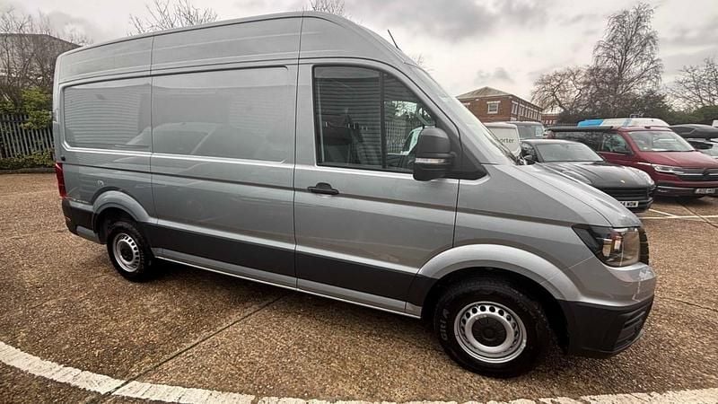 New VW Crafter 140 HP (102 kW) 2025 Silver Van