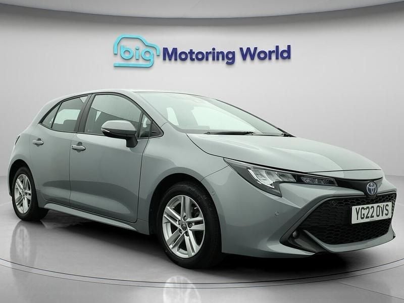 Grey Used 2022 Toyota Corolla Hatchback | £14,400 (Fair price) - Image 1/4