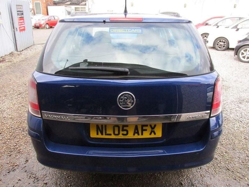 Used Vauxhall Astra Club 2005 Blue Estate