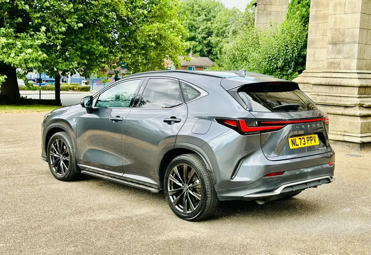 Used Lexus NX350h Sport Line 2023 Grey Estate