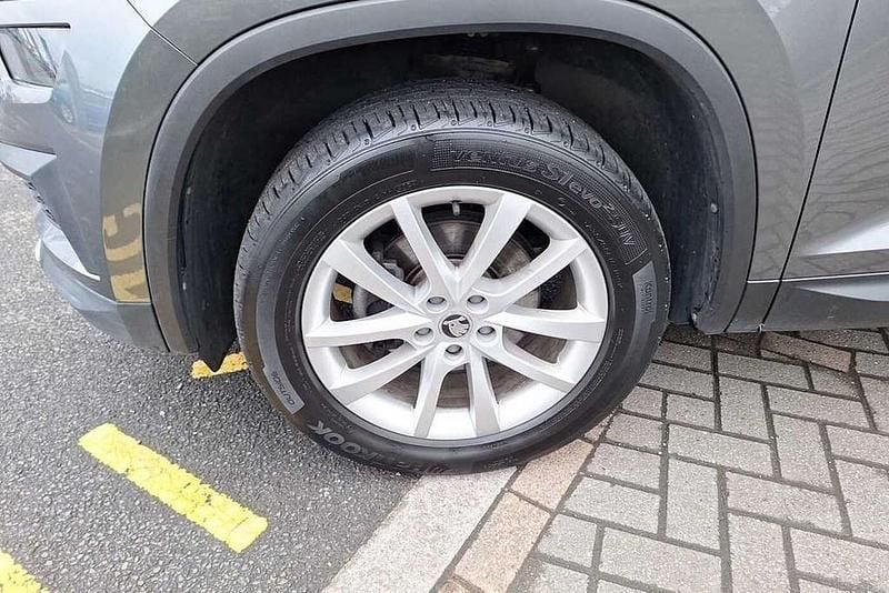 Used Skoda Kodiaq SE 150 HP (110 kW) 2022 Graphite grey metallic SUV