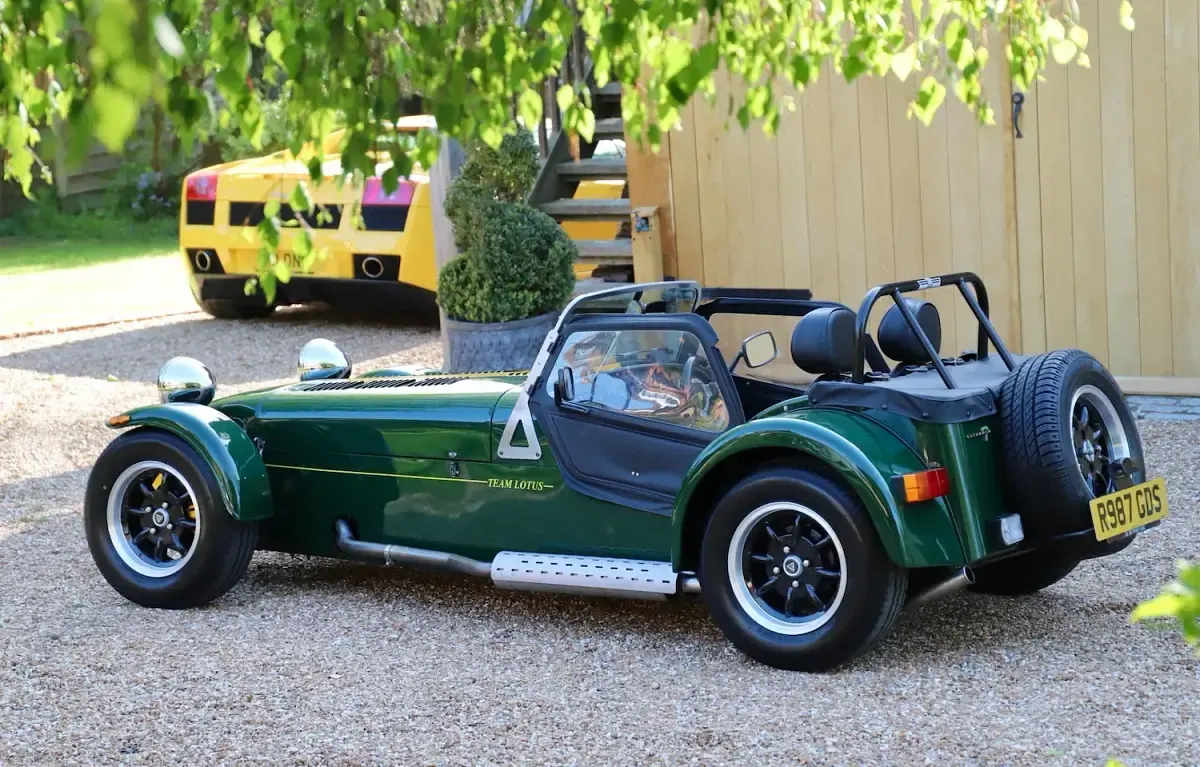Used Caterham Seven 1997 Green Cabriolet