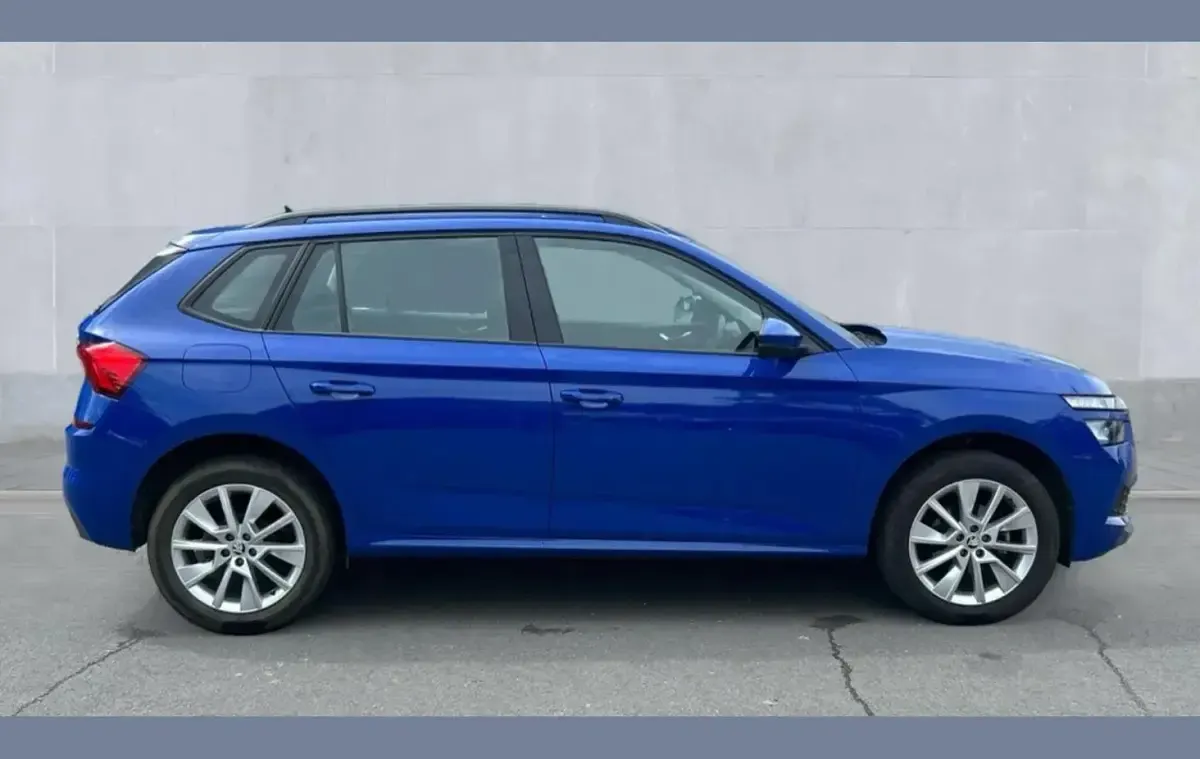 Used Skoda Kamiq SE 115 HP (84 kW) 2022 Blue SUV