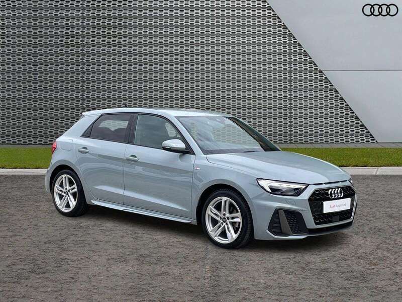 Grey Used 2022 Audi A1 S-Line Hatchback | £24,595 (Fair price) - Image 1/4